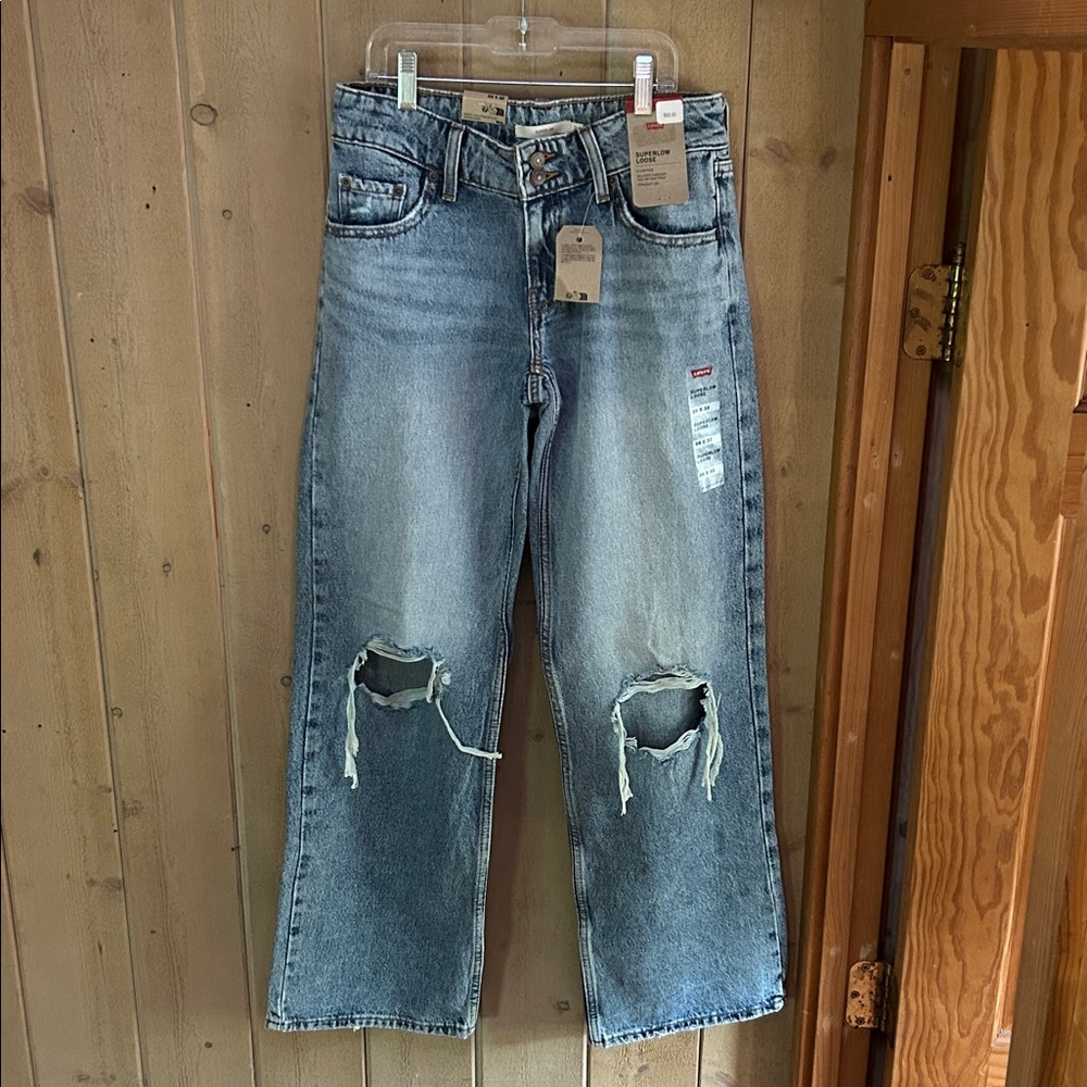 Levi's Superlow Loose jeans size 26